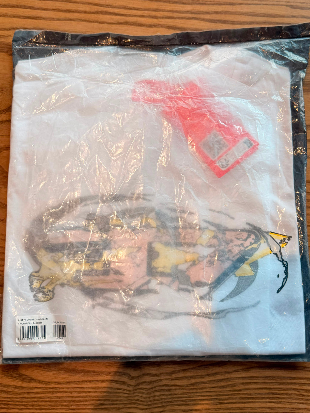DIE.SEL T-Shirt With Oval D Logo