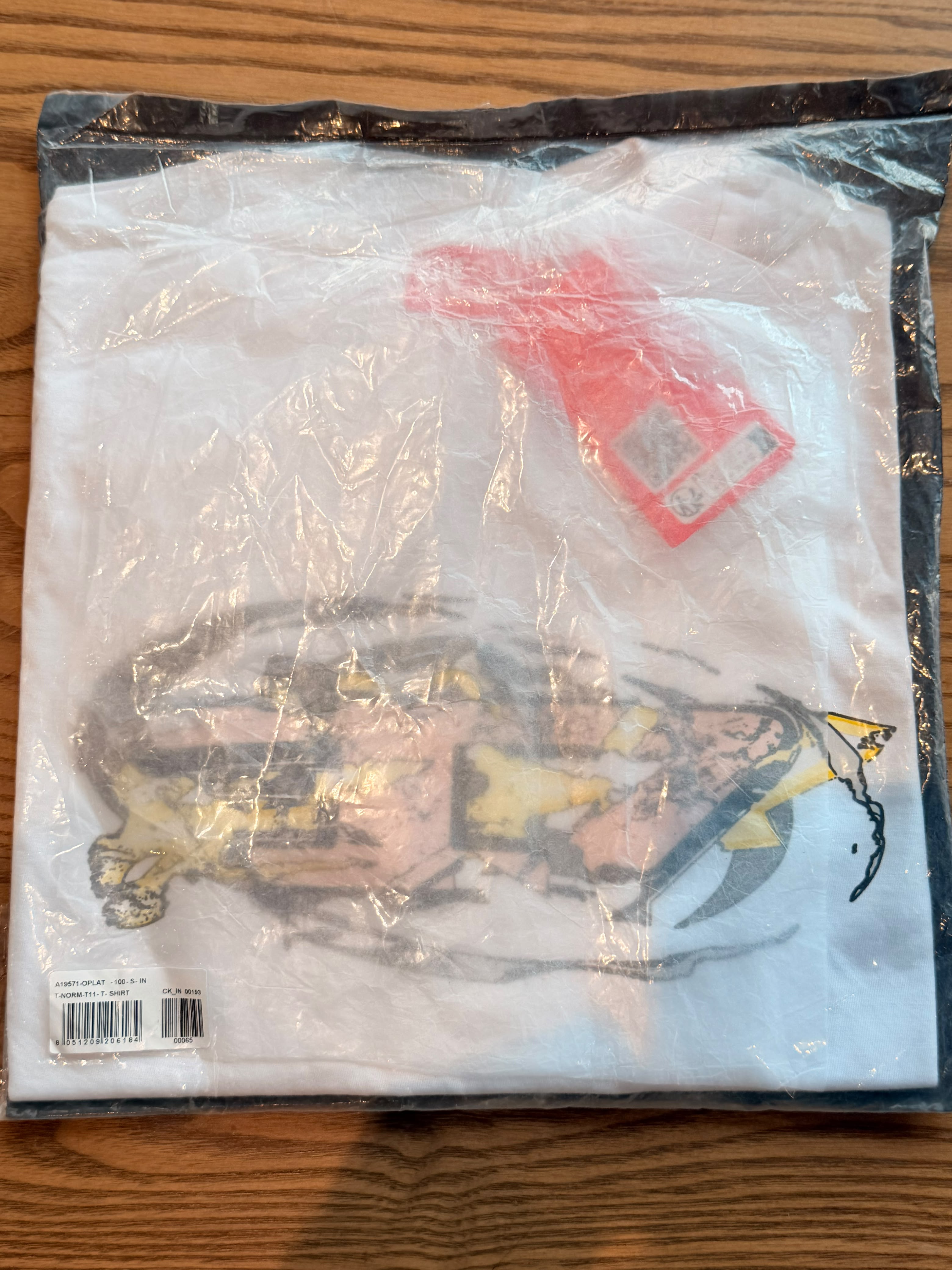 DIE.SEL T-Shirt With Oval D Logo